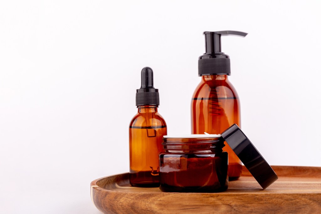 Dropper bottles and jar&nbsp;&nbsp;