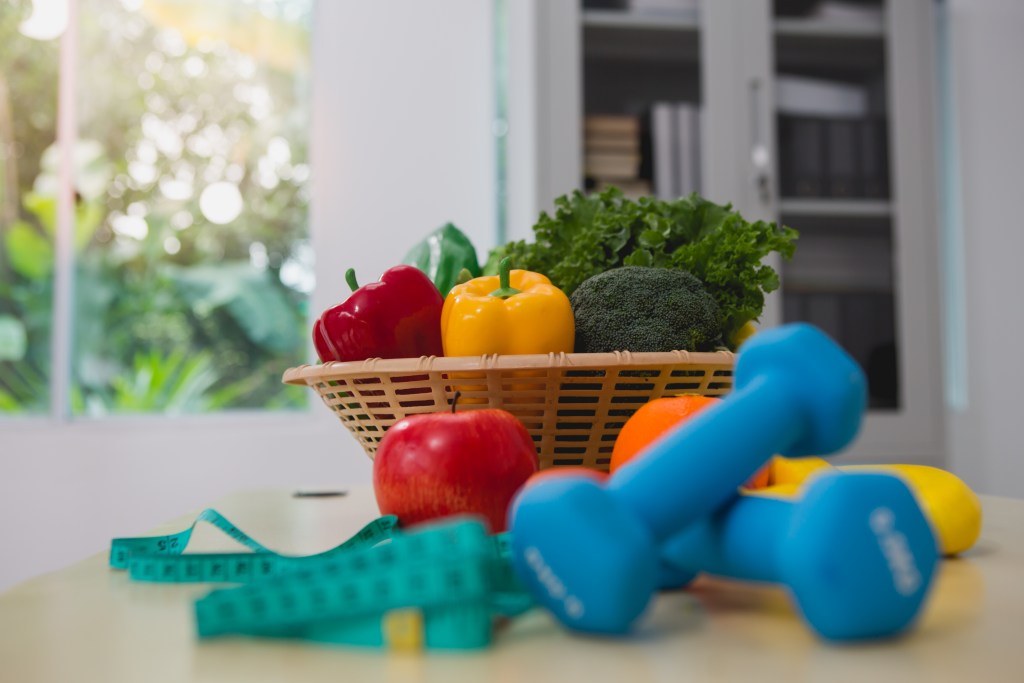 Healthy lifestyle concept