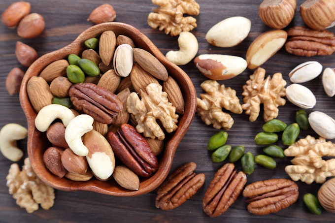 The Best Nuts for Keto