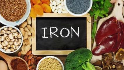 Dont Take IRON if You Are Getting Sick
