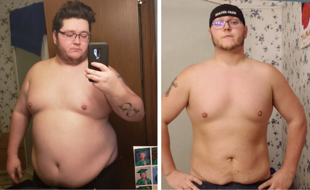 Brandon Lost 85 Pounds in 11 Months -- and Reclaimed His Life