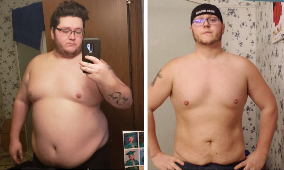 Brandon Lost 85 Pounds in 11 Months -- and Reclaimed His Life