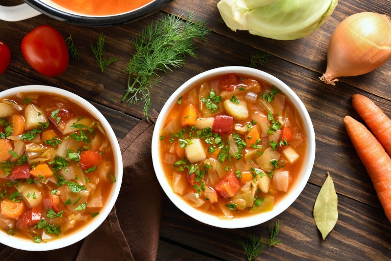 Cabbage soup
