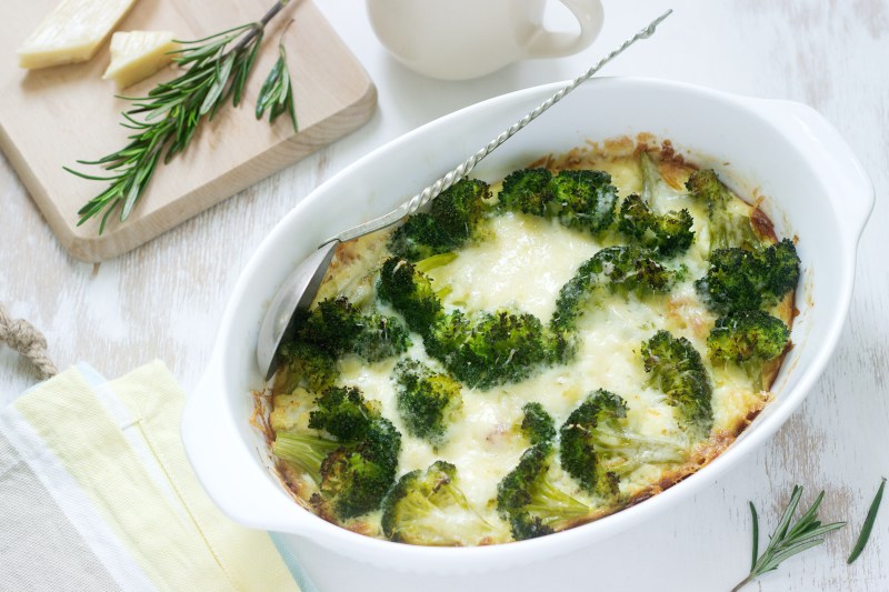 Cheesy broccoli casserole