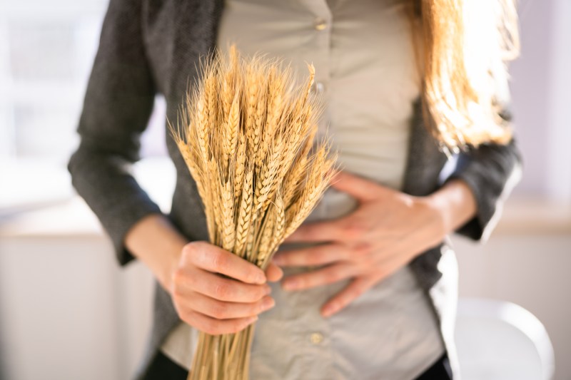 Women with gluten intolerance