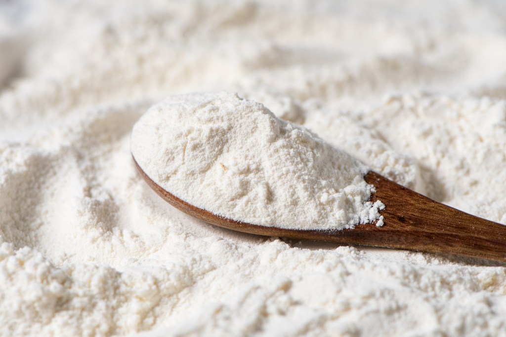 White flour&nbsp;&nbsp;