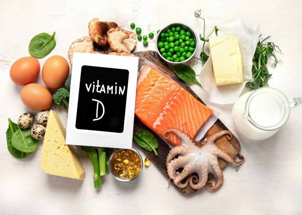 Dietary sources of vitamin D