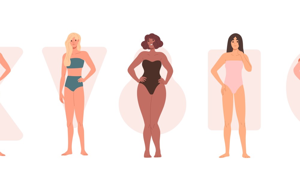 Hormonal Body Types: Understanding the 5 Different Body Types