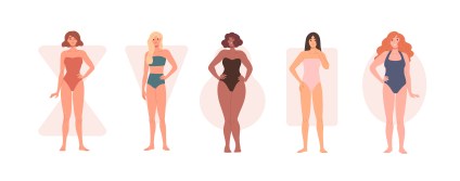 Hormonal Body Types: Understanding the 5 Different Body Types