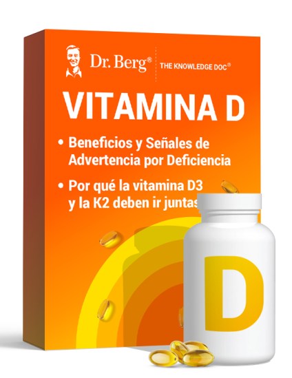 Vitamina D - Beneficios y Se&ntilde;ales de Advertencia por Deficiencia