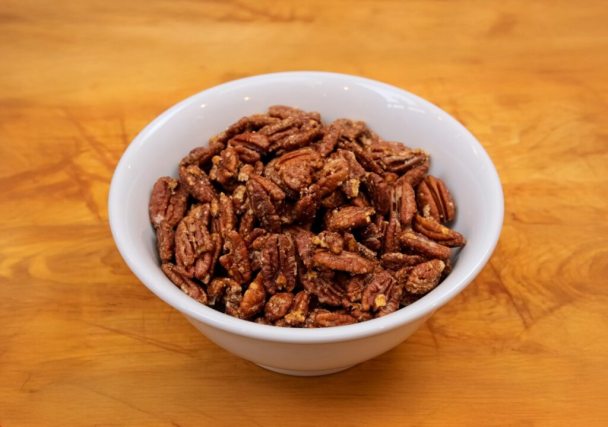 Easy Keto Candied Pecans