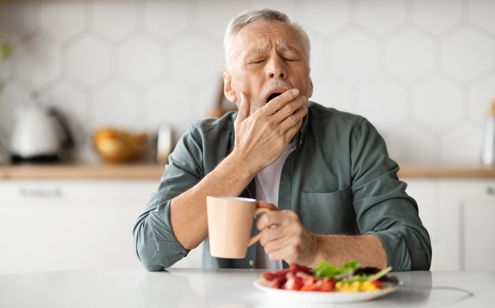 Post-Meal Sleepiness? Here's What It Could Mean