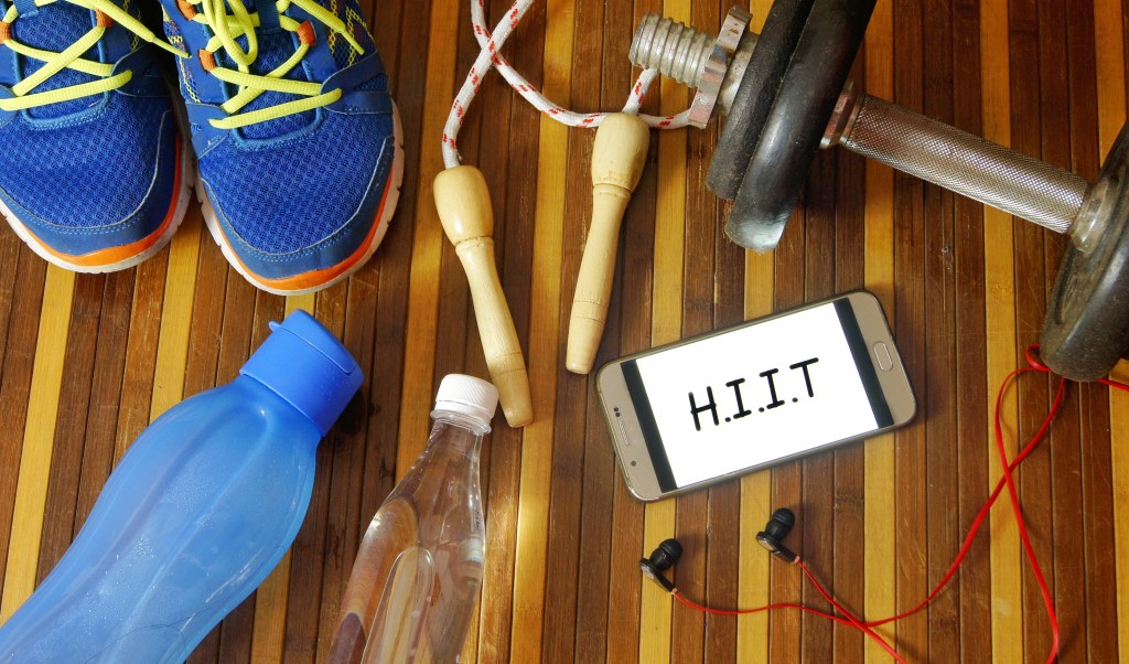 HIIT concept on How to Increase VO2 max
