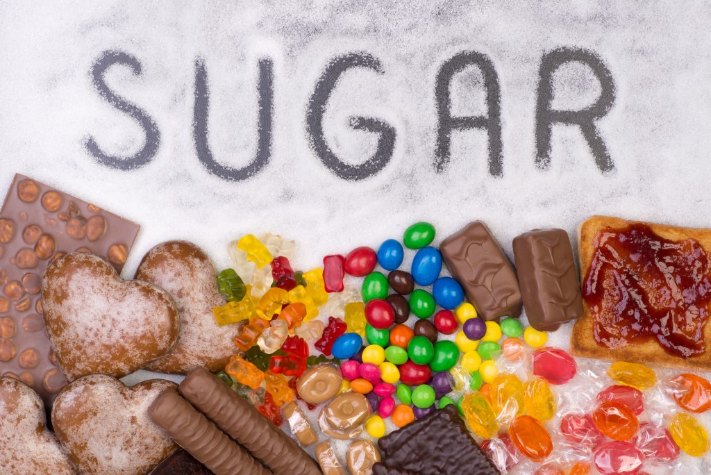 Sugary foods