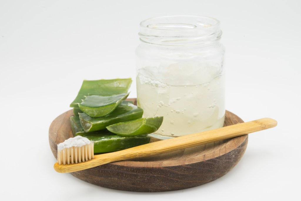 Aloe vera toothpaste