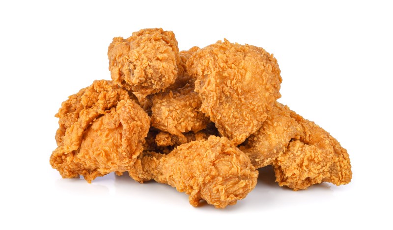 Fried chicken