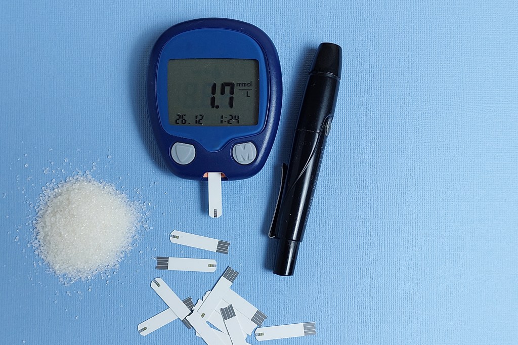 Very low glucometer reading