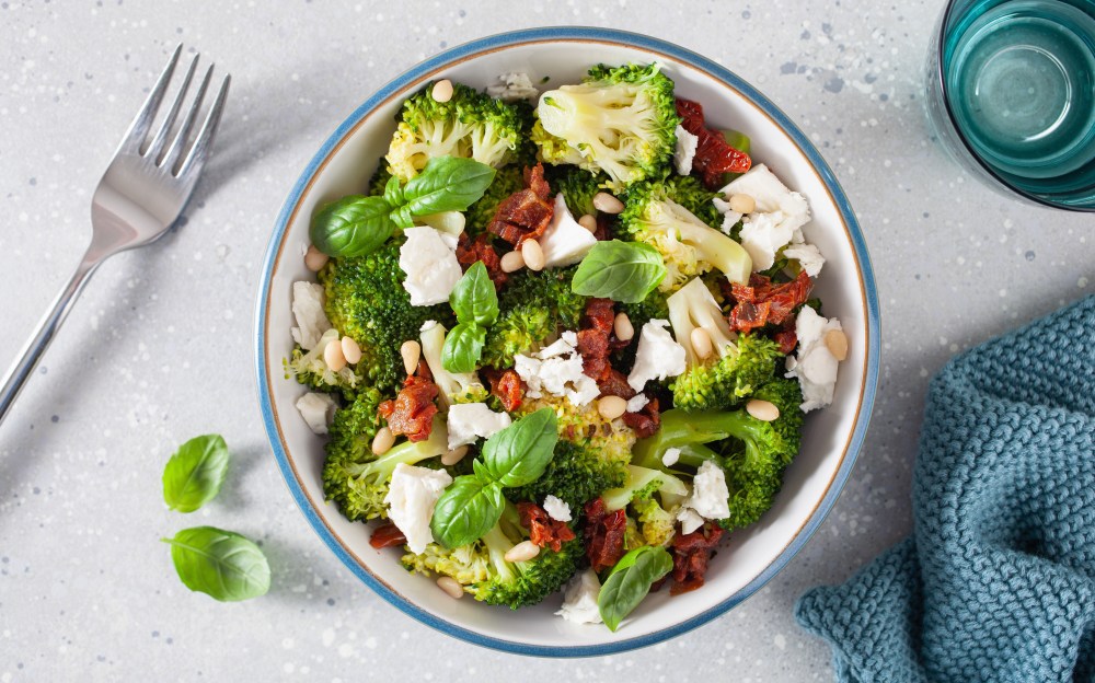 Keto Broccoli Salad - Cheesy and Delicious