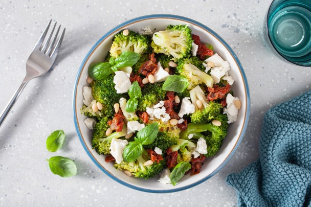 Keto Broccoli Salad - Cheesy and Delicious