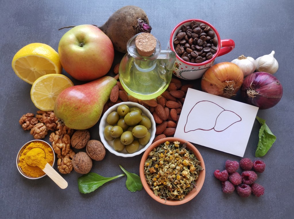 Healthy foods for the liver