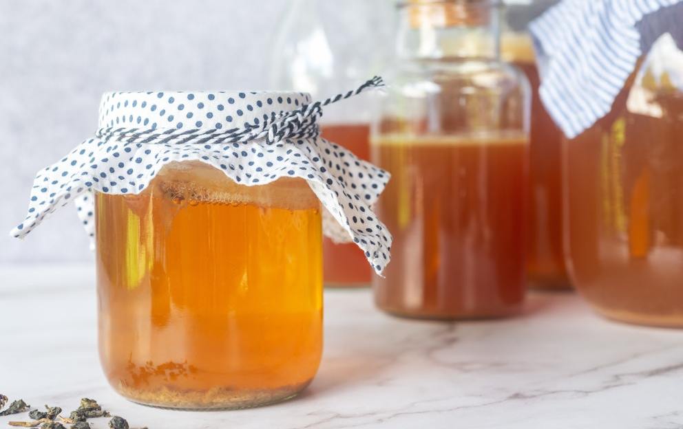 6 Benefits of Kombucha