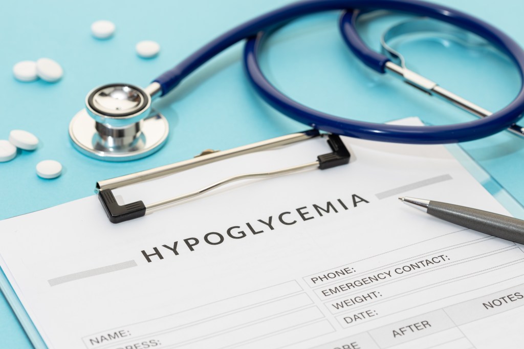 Hypoglycemia form