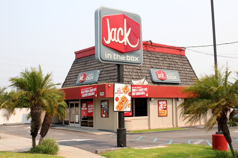 Jack in the box restaurant