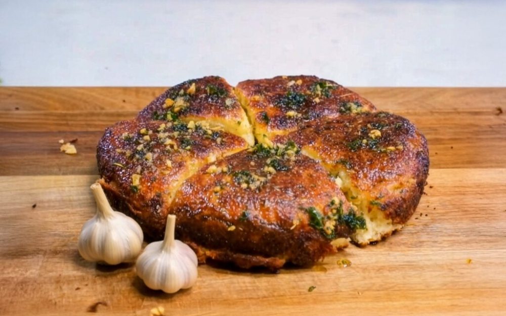 Keto Garlic Bread