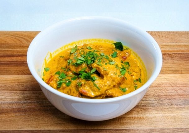 Keto Indian Butter Chicken - Low-Carb Recipe