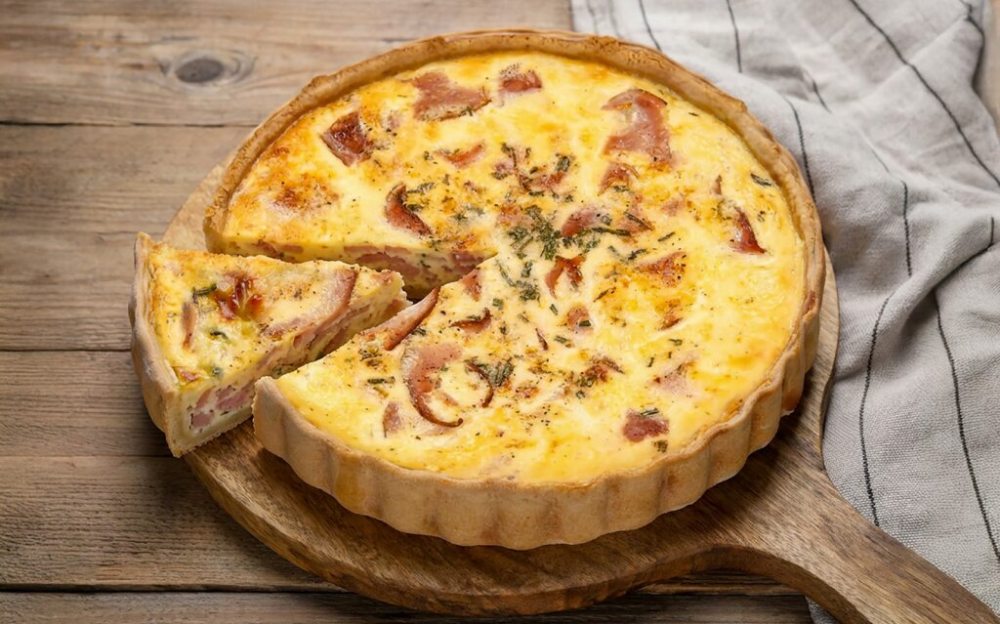 Delicious Keto Quiche - Low-Carb Recipe