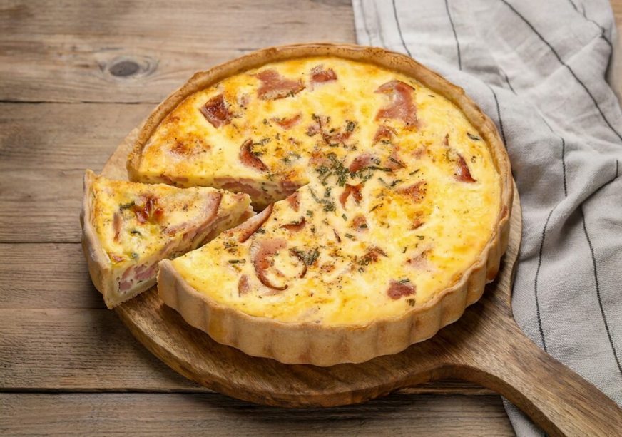 Keto Quiche