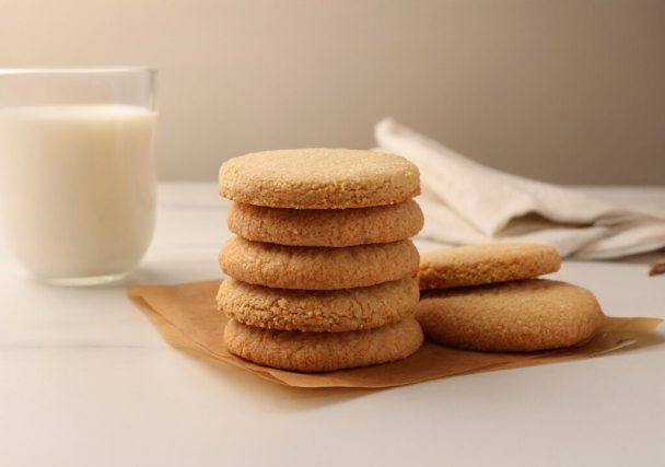 Keto Shortbread Cookies Recipe