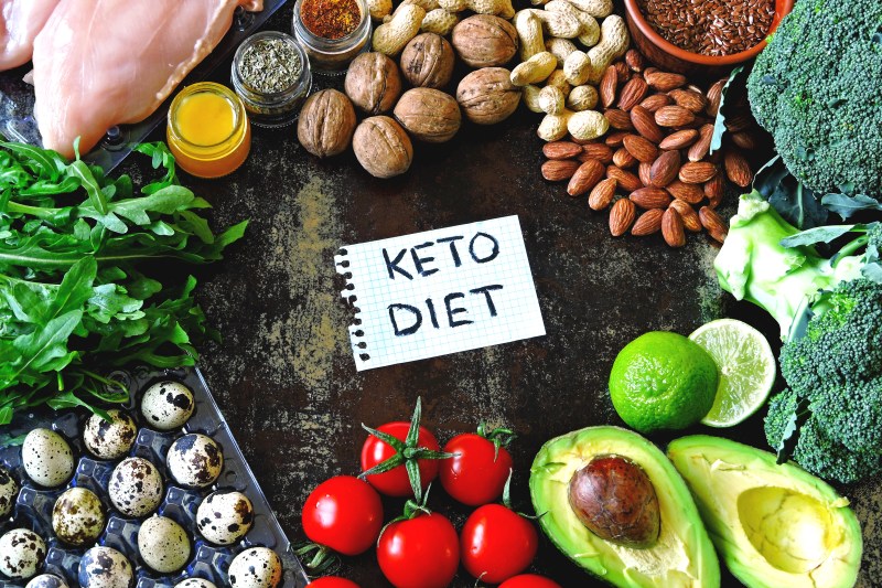 Keto-friendly foods