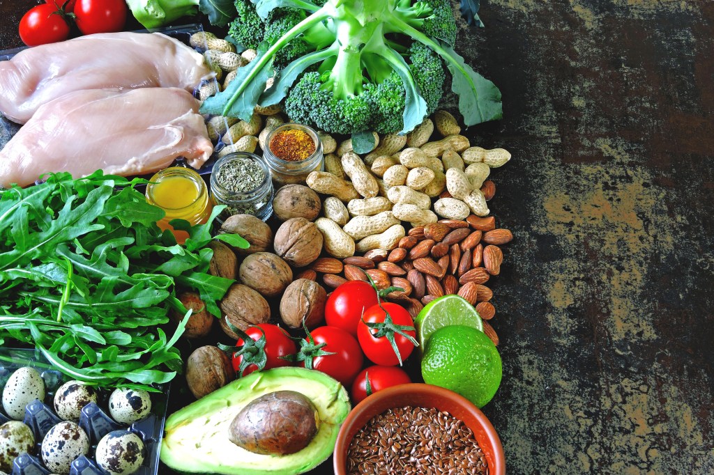 Nutritious keto foods