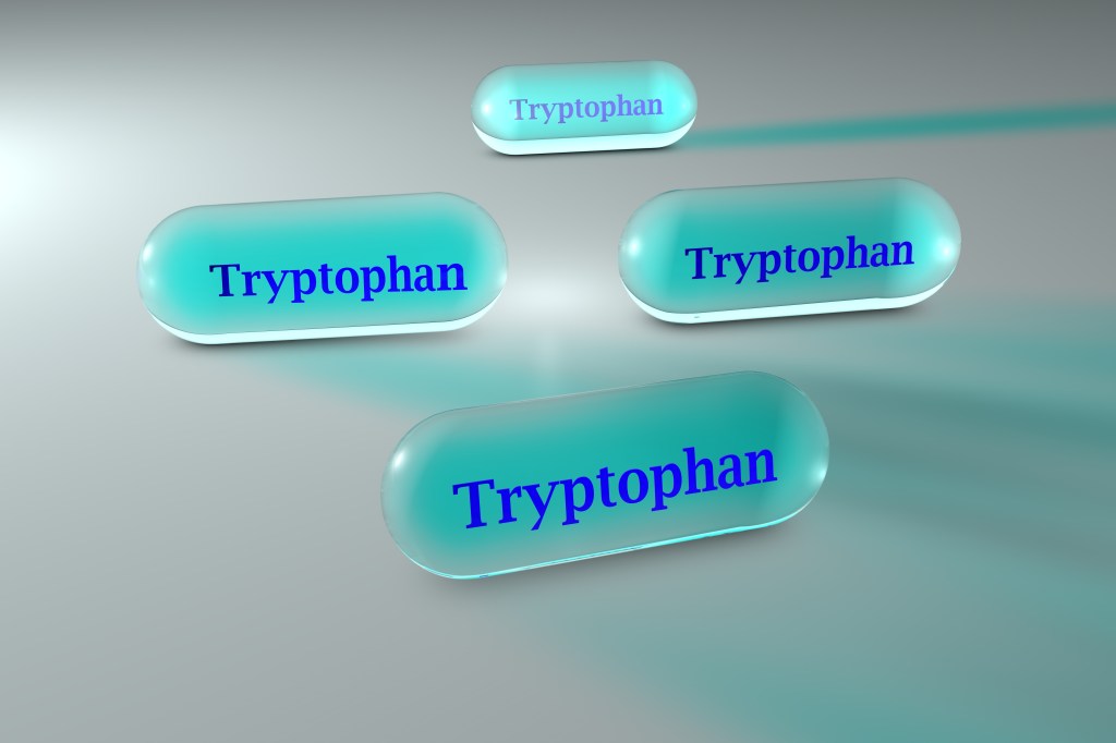 Tryptophan capsules