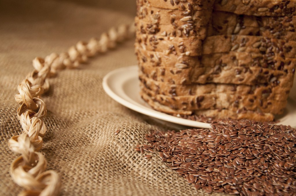 Flaxseed bread loaf&nbsp;