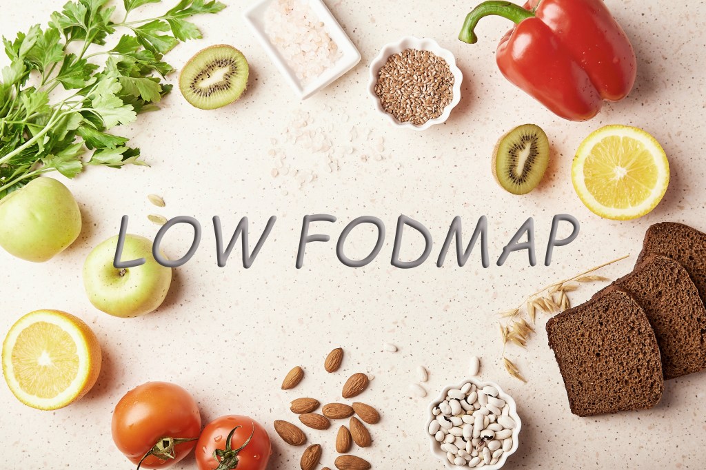 Low FODMAP concept