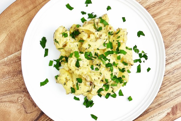 Keto Mac and Cheese Recipe - Easy Low-Carb Cauliflower Mac