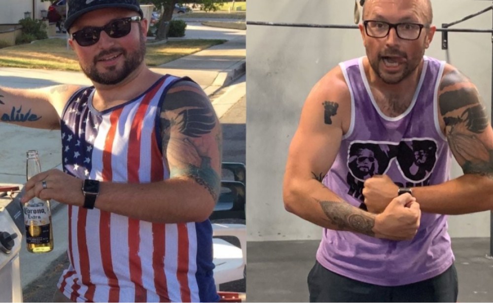 Mike Lost 52 Pounds in 8 Months -- and Gained a New Life