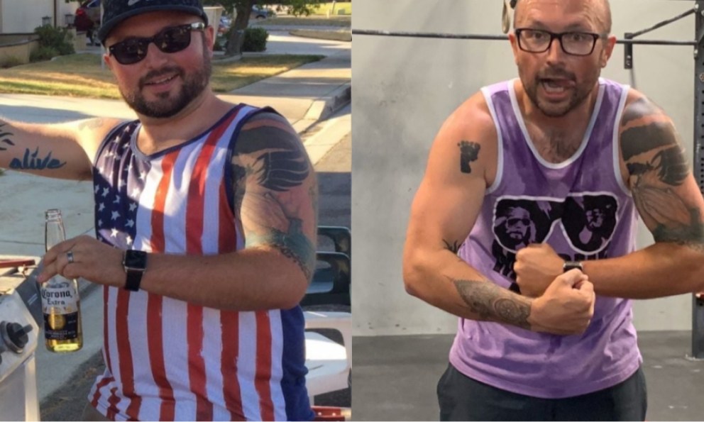 Mike Lost 52 Pounds in 8 Months -- and Gained a New Life