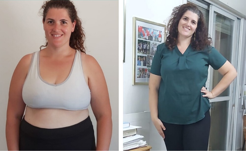 Naomi Lost 45 Pounds and Gained Full Control of Her Health and Happiness