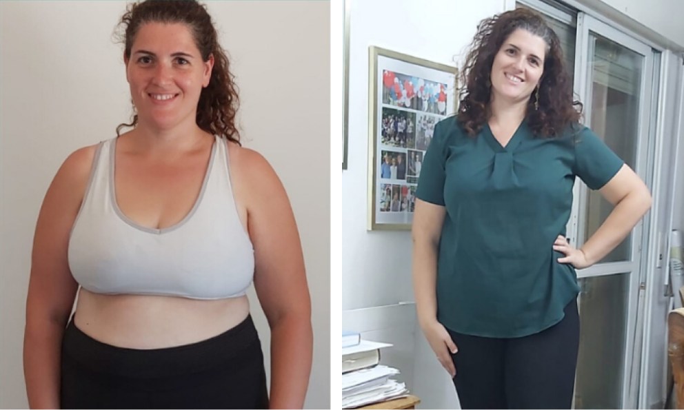 Naomi Lost 45 Pounds and Gained Full Control of Her Health and Happiness