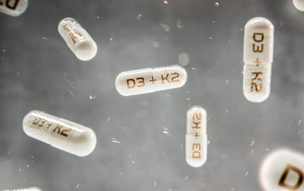 Vitamin D3 and K2 Benefits