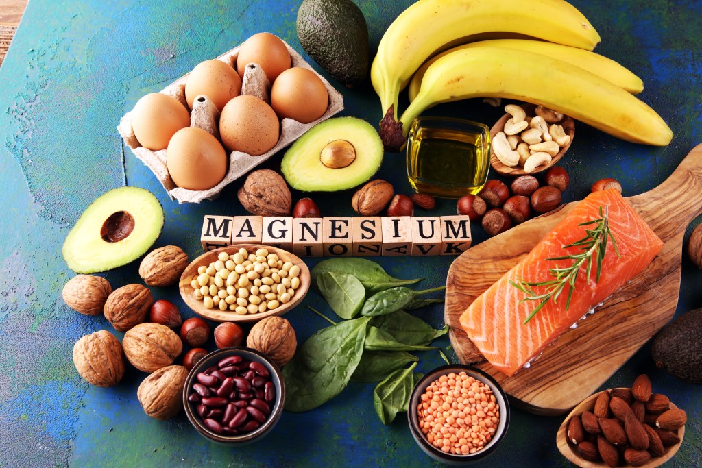 Magnesium-rich foods 