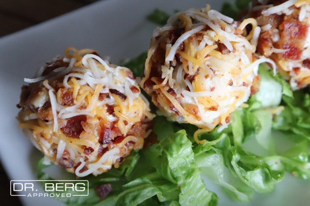 Bacon Cheeseburger Fat Bomb