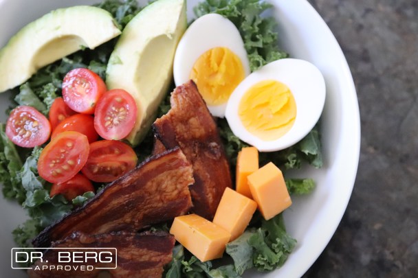 Bacon, Kale, and Eggs