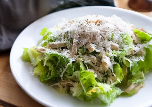 Chicken Caesar Vinaigrette Salad