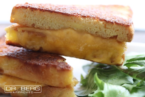 Grilled Cheese with Keto Bread