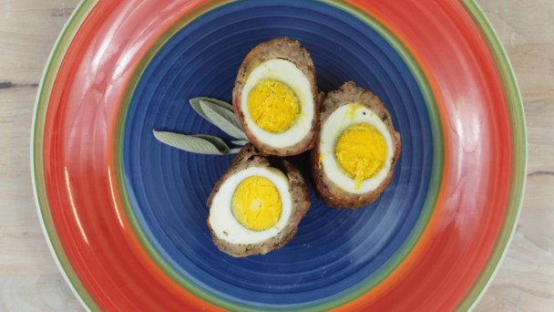 Keto Bacon-Wrapped Scotch Eggs