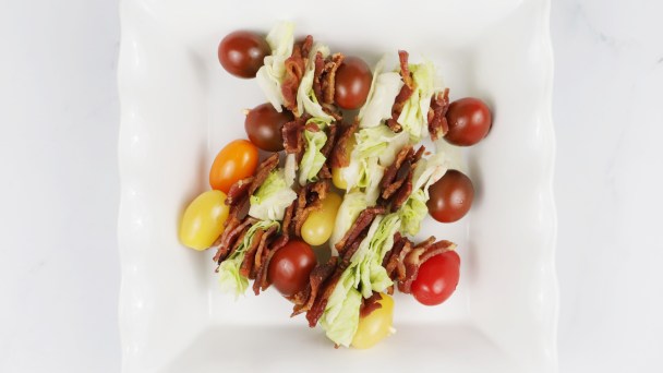 Keto BLT Sticks